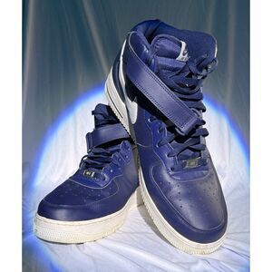 Nike Air Force 1 High  - Navy White - Men’s Size 13
